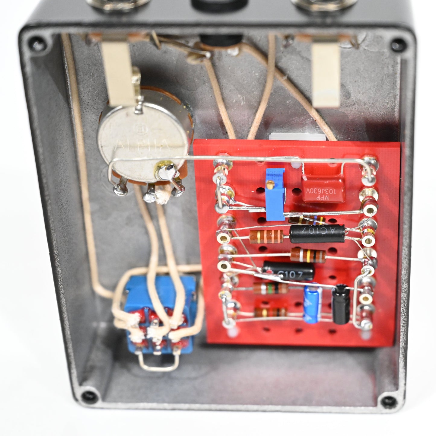 əˈlo͞osiv №6 - Germanium Fuzz - Point-to-Point (p2p)