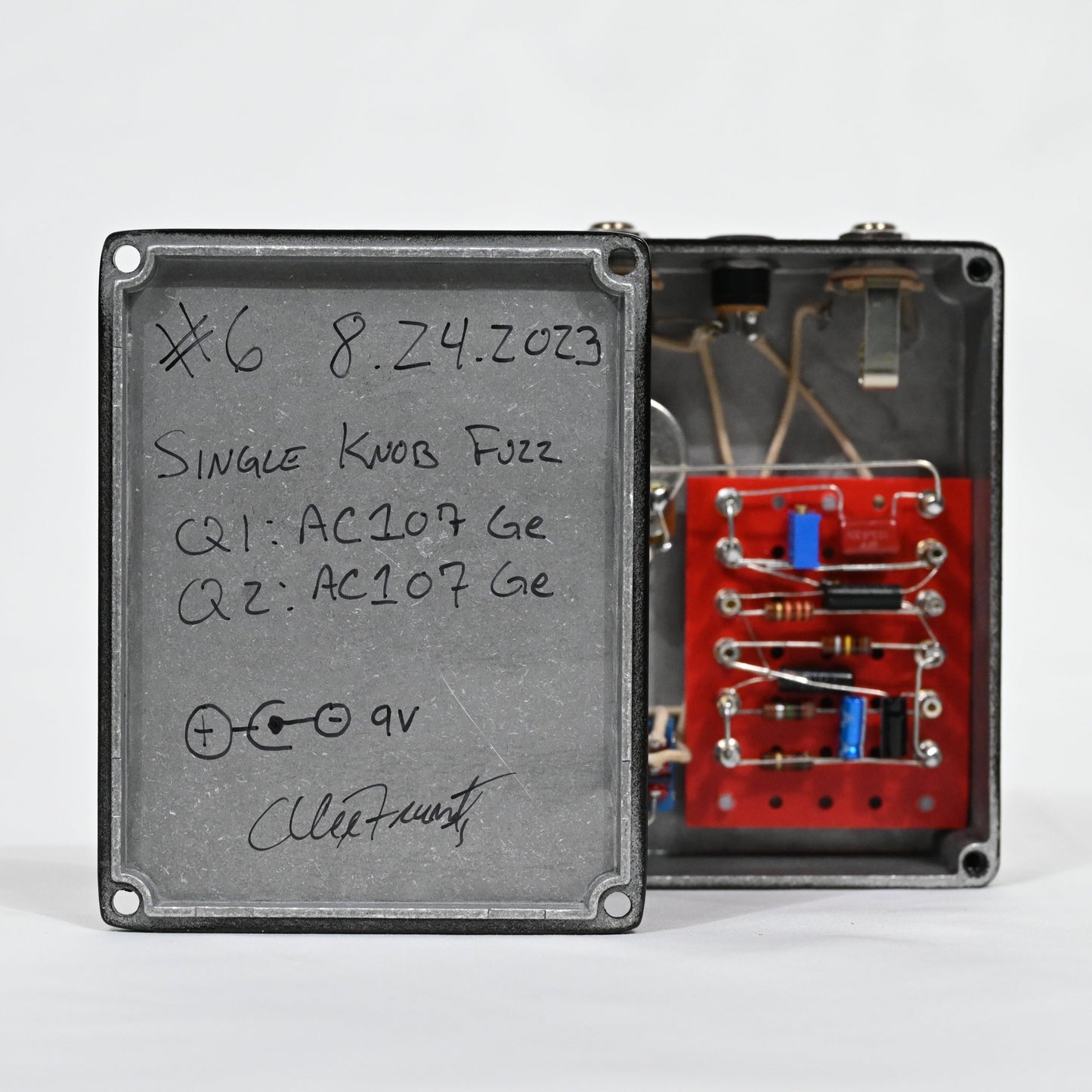 əˈlo͞osiv №6 - Germanium Fuzz - Point-to-Point (p2p)