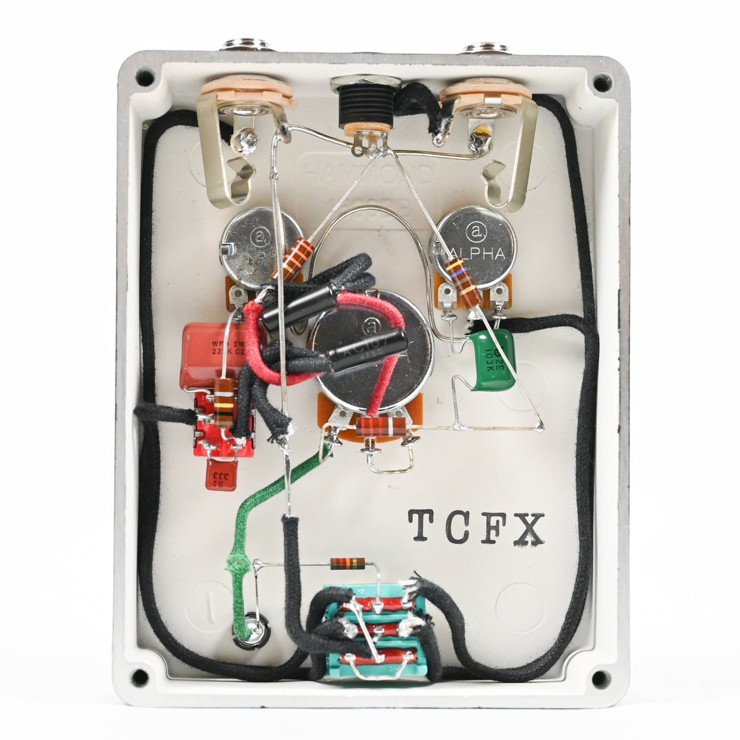 əˈlo͞osiv №12 - Germanium Fuzz - Point-to-Point (p2p)